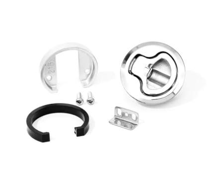 2.5" SLAM LATCH NON-LOCKING, BEVELED FACE, KIT