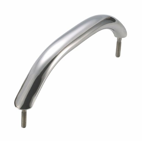 9" Stainless Steel Grab Handle with Studs