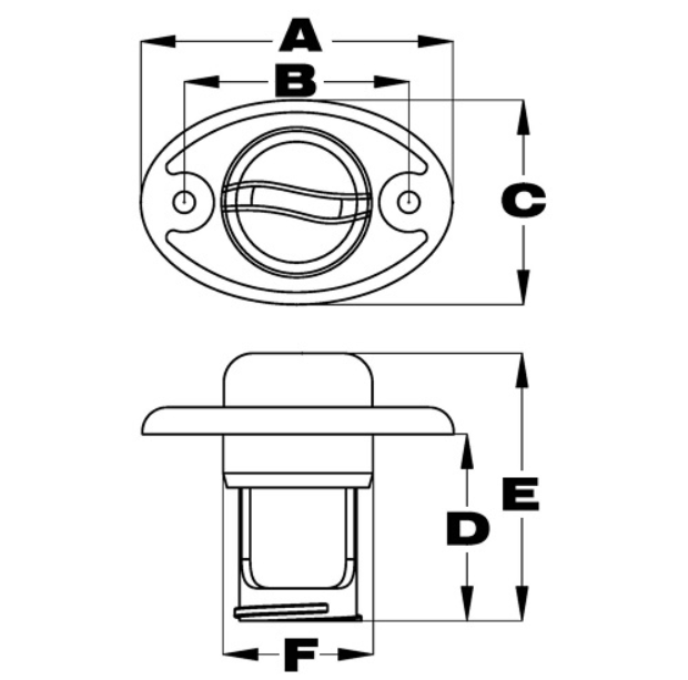 Stainless Steel Removable Drain Plug
