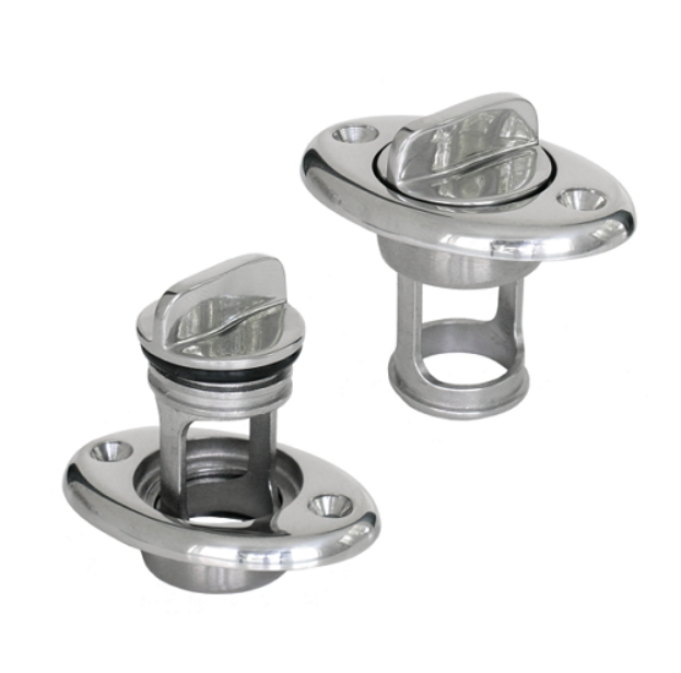 Stainless Steel Removable Drain Plug