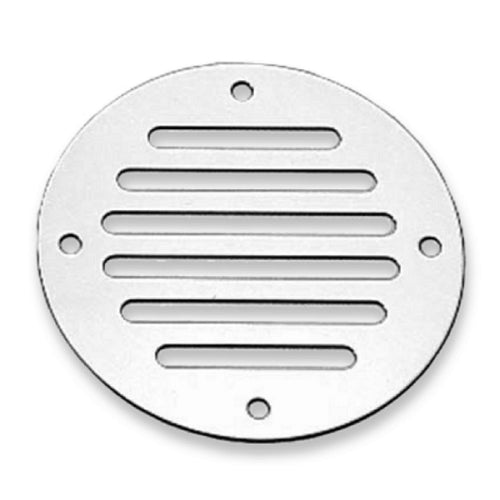 2-1/2″ Round Stainless Steel Drain Cover – 304 SS, Bright Polished