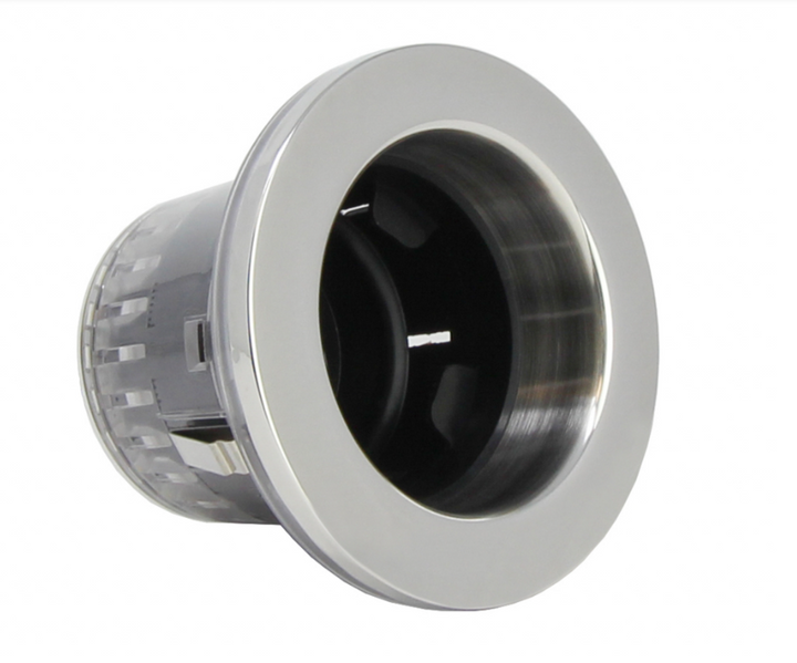 LED Ring Stainless Steel Cup Holder