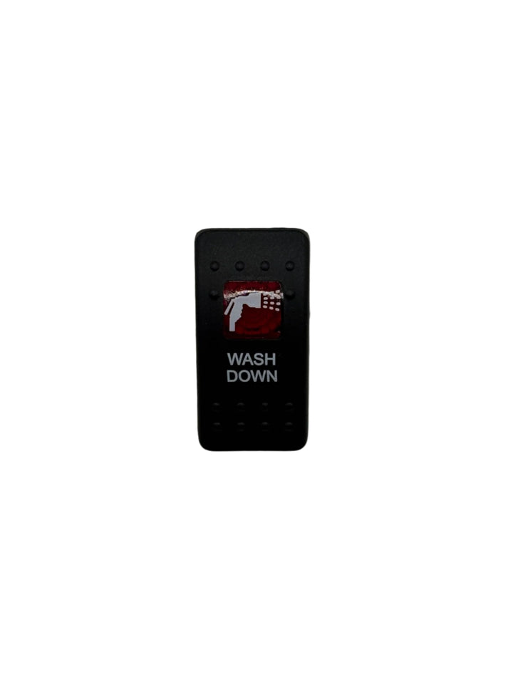 Carling Contura II Wash Down Rocker Switch Cover