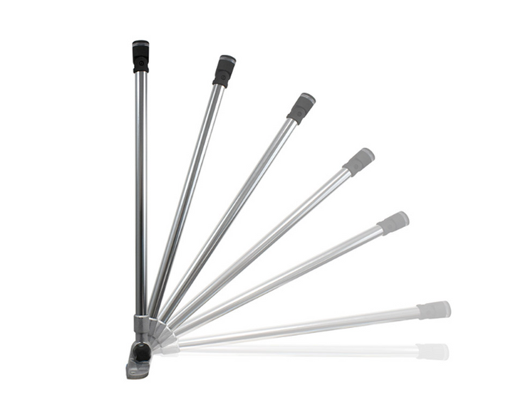 12" Horizontal Pole Mounted Navigation Light with Cam Lock