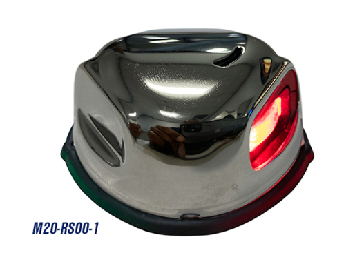 Red Port Side Navigation Light – Replacement Boat Parts