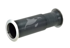 1 1/2" Push together splash well drain, short
