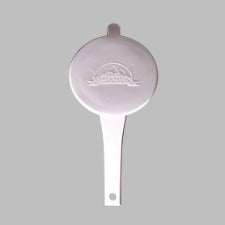 CAP ONLY for recessed vertical mount white shower