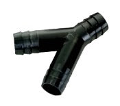 3/4" Hose Y fitting