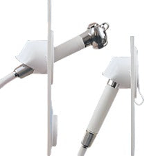 CAP ONLY for recessed vertical mount white shower