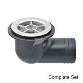 SS Deck Drain - 2" hose