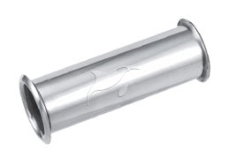 1" Push together stainless motor well drain