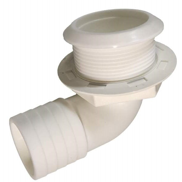 1 1/2" elbow drain, small flange