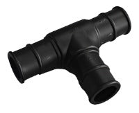 1" Hose Barb Tee Fitting