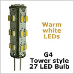 Halogen Replacement cool white LED Bulb