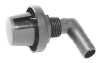 Black Plastic Elbow Tank Vent