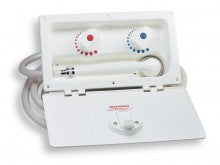 AquaTik premium transom shower door latch