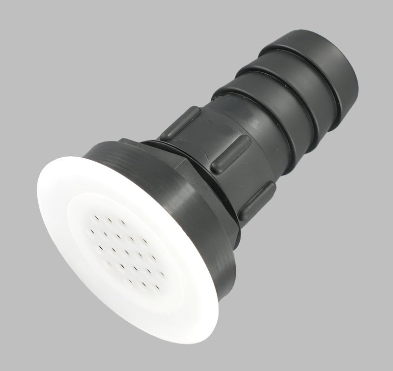 1" Straight drain w- Screen