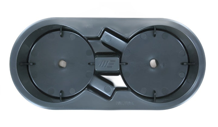 Double cup holder, black
