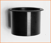Cup holder, white, no drain