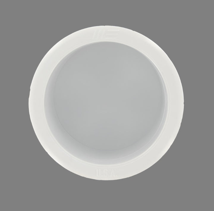 Cup holder, white, no drain