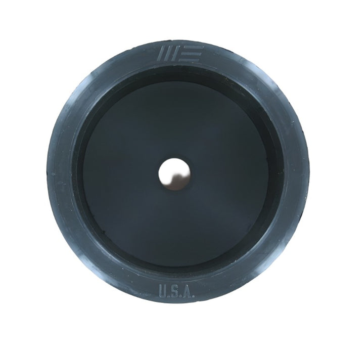 Black regular cup holder, with drain