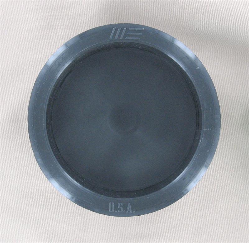Short black cup holder, no drain