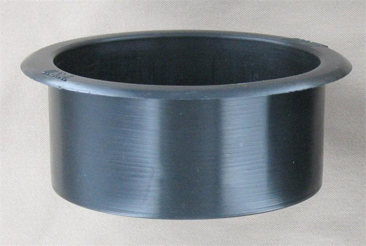 Short black cup holder, no drain