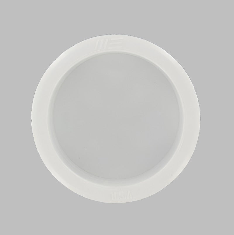 Short white cupdholder, no drain
