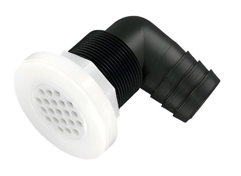 1 1/2" short drain with removable screen