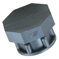 1/2" threaded cap