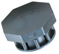 1 1/4" threaded cap