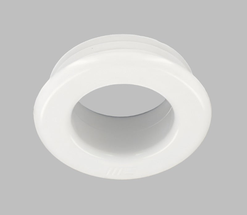 1" ID White Trim Ring