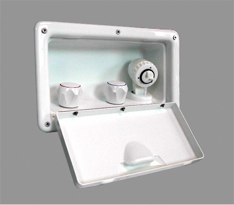 Stowaway Transom Shower