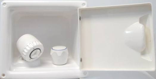 Cool Water Stowaway Compact Shower