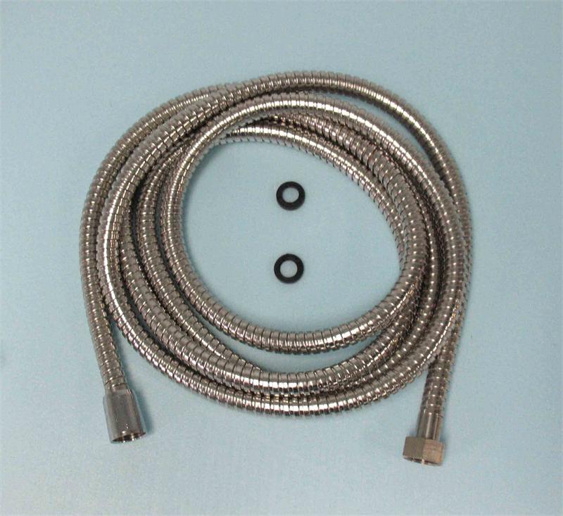 10' Stainless Steel transom shower replacement hose