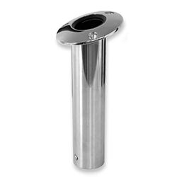 15 Degree Rod Holder  Stainless Steel Rod Holder – Replacement Boat Parts