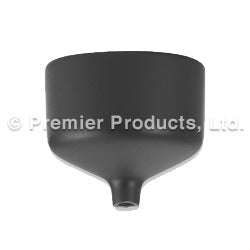 Rod holder drain for 3/8" ID hose