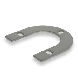 Stainless Rod Holder Backing Plate