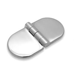 Stainless Steel Concealed Fastener Hinge