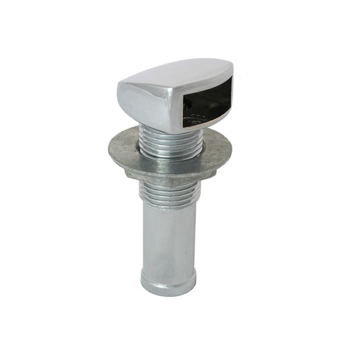 Hooded tank vent, 5/8" hose