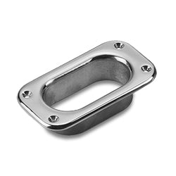Rectangular Stainless Steel Hawes Pipe