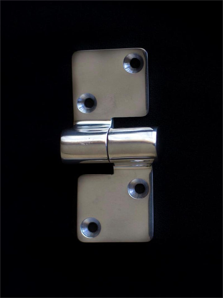 Stainless Steel Take-apart Motor Box Hinge, Left