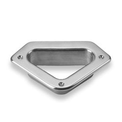 Triangular Stainless Steel Hawes Pipe