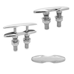8" Stainless Steel Smart Flush Cleat