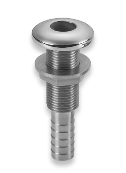 Stainless Steel Std. Thru Hull 5/8 Hose