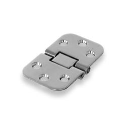 Stainless Steel 180 degree Flush Hinge