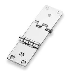 Stainless Steel 3-Way Folding Hinge