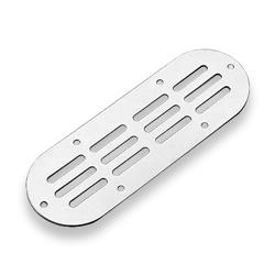 Flush Stainless Steel Oval Drain Cover