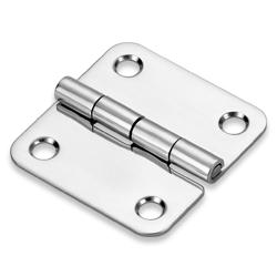 Stainless Steel Rounded Corner Hinge
