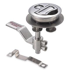 Stainless steel locking compression latch